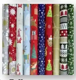 Scheck-in-Center Zöwie Weihnachts-Geschenkpapier Rolle Angebot