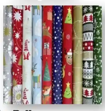 Scheck-in-Center Zöwie Weihnachts-Geschenkpapier Rolle Angebot