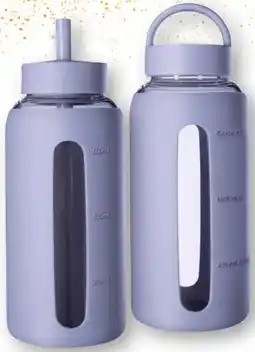 Scheck-in-Center Edeka zuhause Design Wasserflasche Angebot