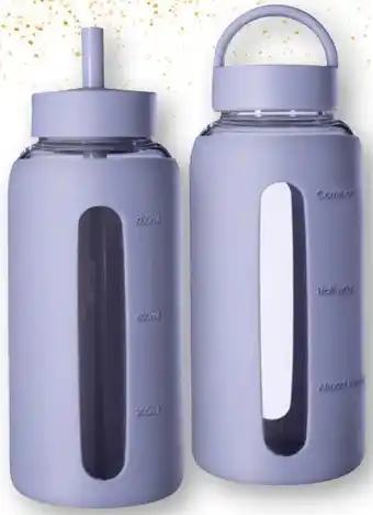 Scheck-in-Center Edeka zuhause Design Wasserflasche Angebot