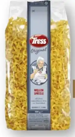 Scheck-in-Center Tress Teigwaren Angebot