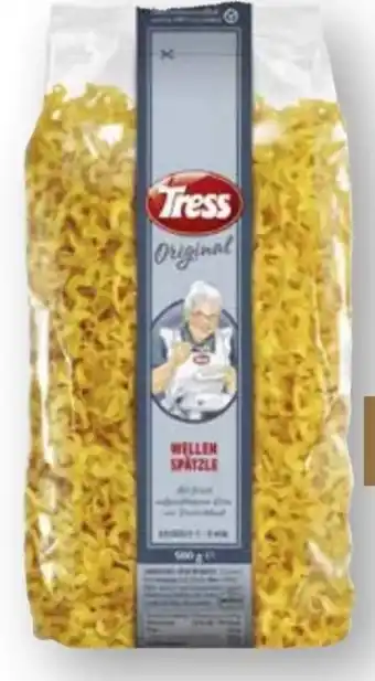 Scheck-in-Center Tress Teigwaren Angebot