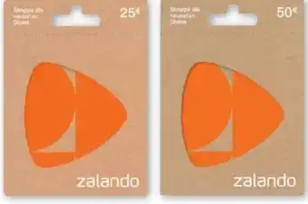 Scheck-in-Center Zalando-Gutschein Angebot