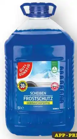 Scheck-in-Center Gut & Günstig Scheiben Frostschutz Angebot