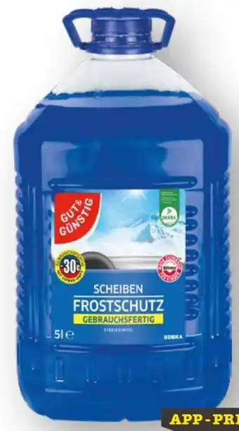 Scheck-in-Center Gut & Günstig Scheiben Frostschutz Angebot