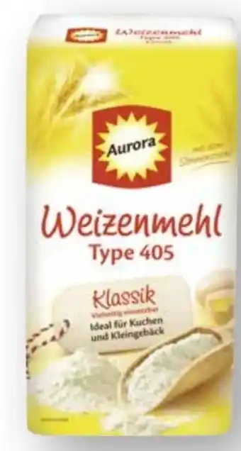 Scheck-in-Center Aurora Weizenmehl Angebot