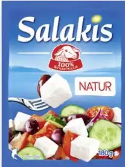Scheck-in-Center Salakis Schafskäse Natur Angebot