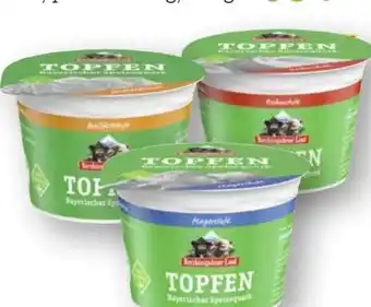 Scheck-in-Center Berchtesgadener Land Topfen Magerstufe Angebot