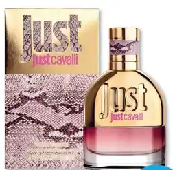 Scheck-in-Center Roberto Cavalli Just for Her EdT Angebot
