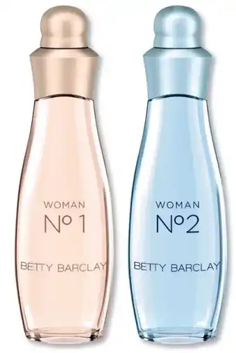 Scheck-in-Center Betty Barclay Woman No.1 EdT Angebot