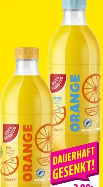 Scheck-in-Center Gut & Günstig Orangensaft Angebot