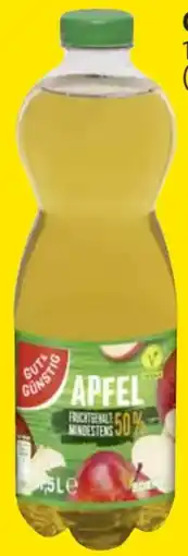 Scheck-in-Center Gut & Günstig Apfelnektar Angebot