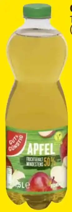 Scheck-in-Center Gut & Günstig Apfelnektar Angebot