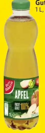 Scheck-in-Center Gut & Günstig Apfelsaft Angebot