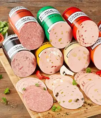 REWE Metzgerei Wilhelm Brandenburg Frischwurst-Aufschnitt Angebot