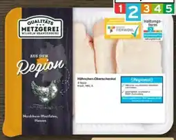 REWE Metzgerei Wilhelm Brandenburg Hähnchen-Oberschenkel Angebot