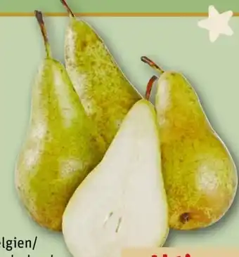 REWE Tafelbirnen Conference Angebot