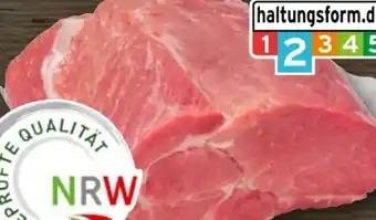 REWE Schweinenacken Angebot