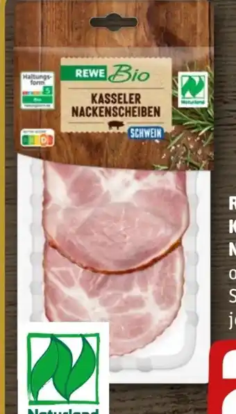 REWE Rewe Bio Kasseler-Nackenscheiben Angebot