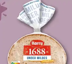 REWE Harry Brot 1688 Unser Mildes Angebot