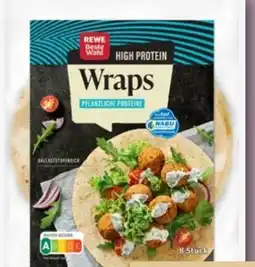 REWE Rewe Beste Wahl High Protein Wraps Angebot