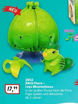 Idee+Spiel BRIO Flora - Ivys Blumenhaus 2602 Angebot