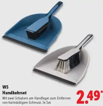Lidl W5 Handkehrset Angebot