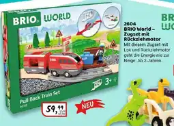 Idee+Spiel BRIO WORLD Zugset mit Rückziehmotor t 2604 Angebot