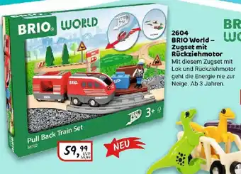 Idee+Spiel BRIO WORLD Zugset mit Rückziehmotor t 2604 Angebot