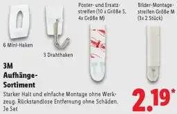 Lidl 3M Aufhänge Sortiment Angebot