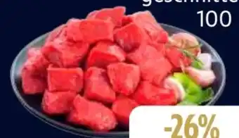 Edeka Frischemarkt Gutfleisch Bratengulasch Angebot