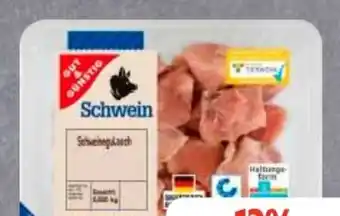 Edeka Frischemarkt Gut & Günstig Schweinegulasch Angebot