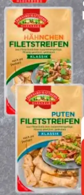 Edeka Frischemarkt Bernard Matthews Hähnchen-Filetstreifen Angebot