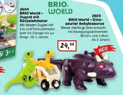 Idee+Spiel BRIO World - Dino- saurier Ankylosaurus Angebot