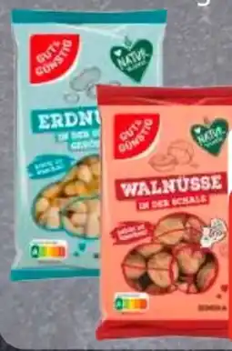Edeka Frischemarkt Gut & Günstig Walnüsse Angebot
