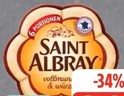 Edeka Frischemarkt Saint Albray Weichkäse Angebot