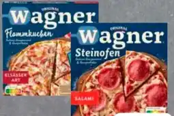 Edeka Frischemarkt Original Wagner Steinofen-Pizza Angebot