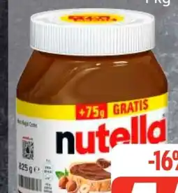 Edeka Frischemarkt Ferrero Nutella Brotaufstrich Angebot