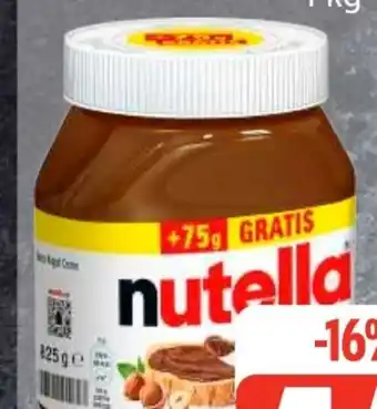 Edeka Frischemarkt Ferrero Nutella Brotaufstrich Angebot