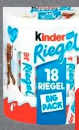 Edeka Frischemarkt Ferrero Kinder Riegel Angebot