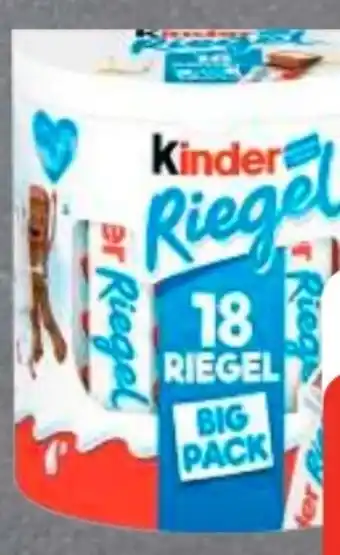 Edeka Frischemarkt Ferrero Kinder Riegel Angebot