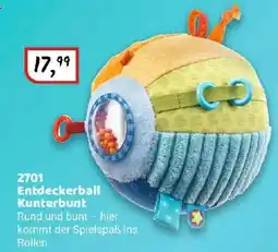 Idee+Spiel Entdeckerball Kunterbunt 2701 Angebot