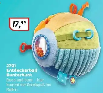 Idee+Spiel Entdeckerball Kunterbunt 2701 Angebot
