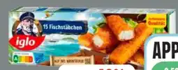 Edeka Frischemarkt Iglo Fischstäbchen Angebot