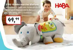 Idee+Spiel HABA 2702 Entdeckertier Elefant Angebot
