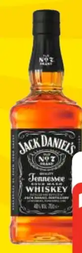 Edeka Frischemarkt Jack Daniel's Whiskey Angebot