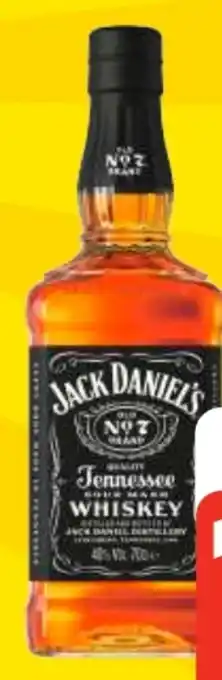 Edeka Frischemarkt Jack Daniel's Whiskey Angebot