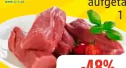 Edeka Frischemarkt Schweinefiletköpfe gefroren/aufgetaut Angebot