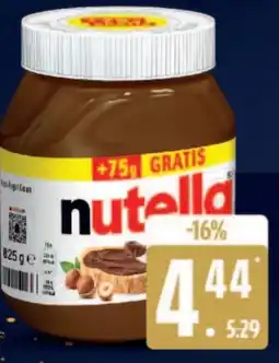 Edeka Ferrero Nutella Angebot