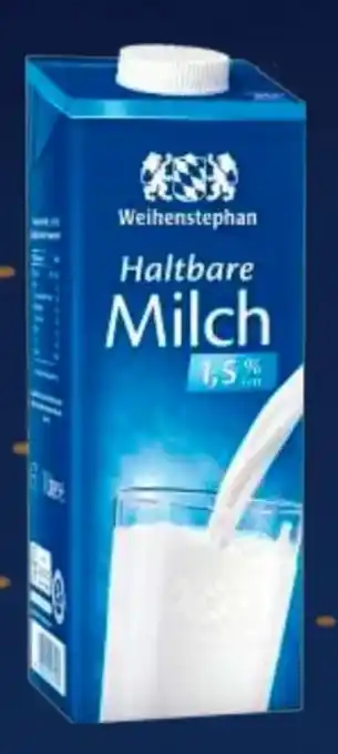 Edeka Weihenstephan Haltbare Milch Angebot